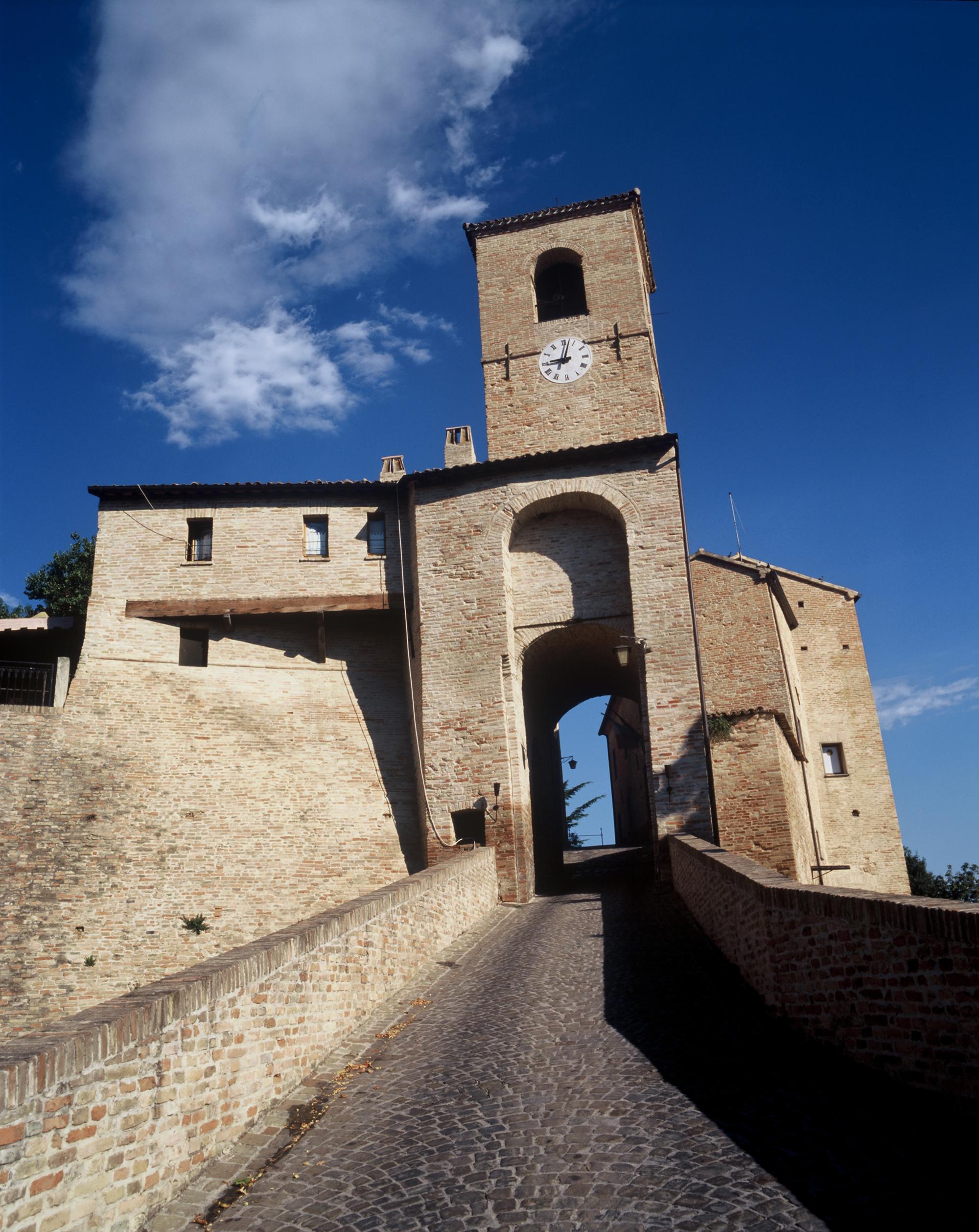 Castello Di Montegridolfo Spa Resort Kültér fotó