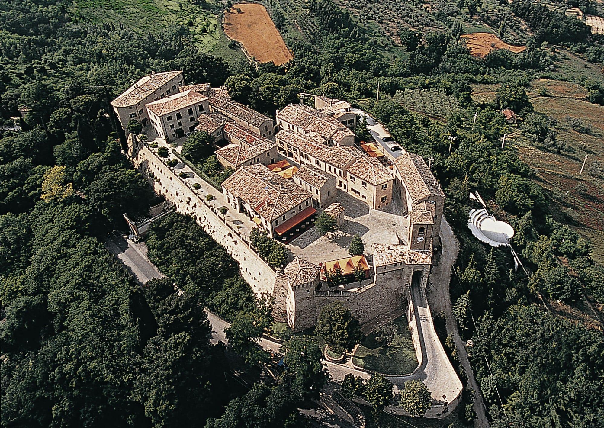 Castello Di Montegridolfo Spa Resort Kültér fotó